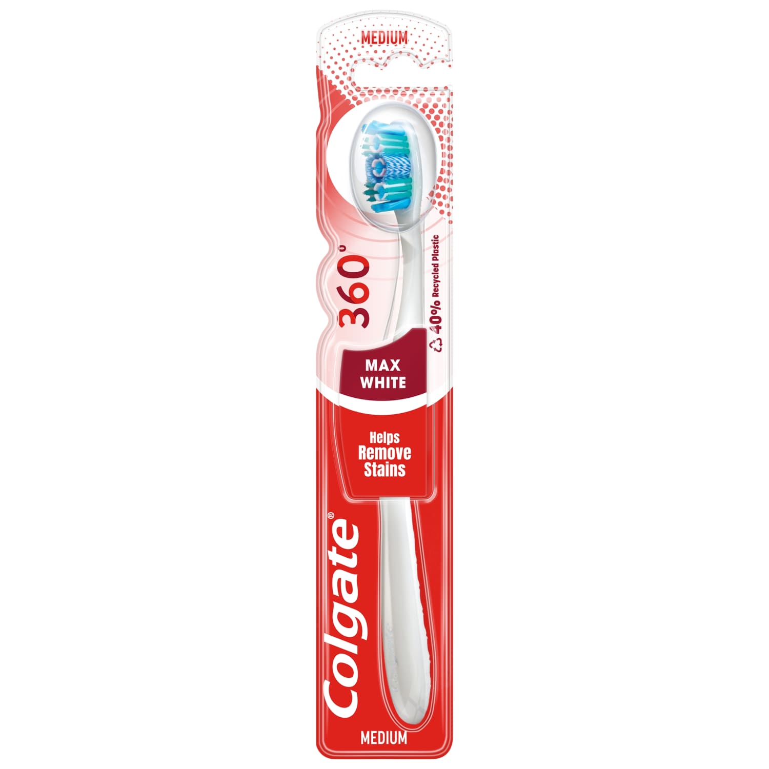 Dantų šepetėlis COLGATE 360 MAX