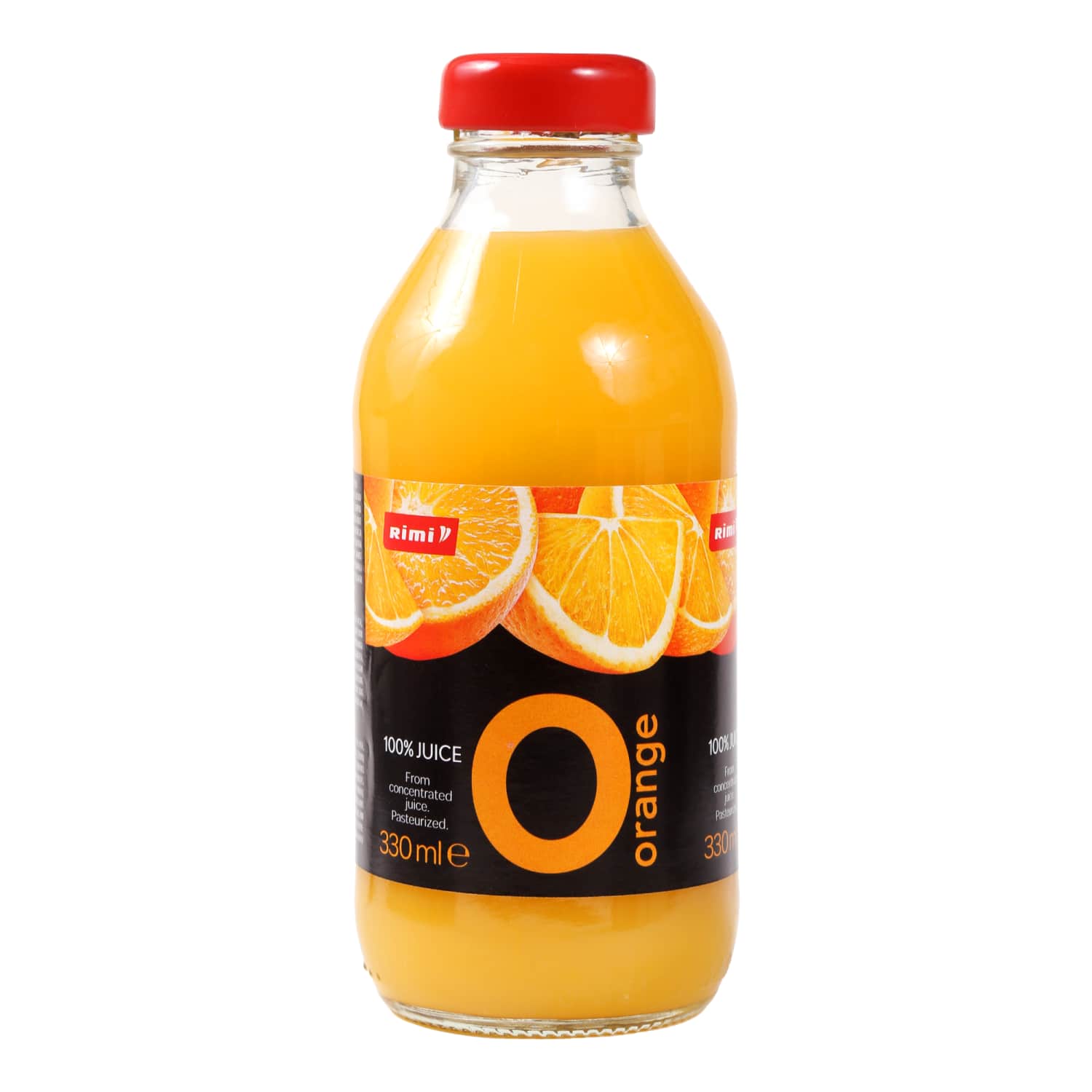 Apelsinų sultys RIMI, 0,33 l