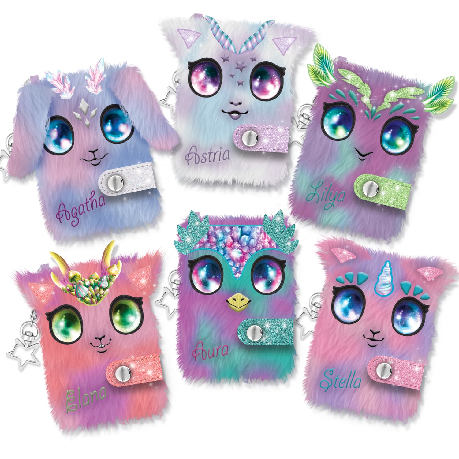 Fluffy Notebook NEBULOUS STARS, 11455