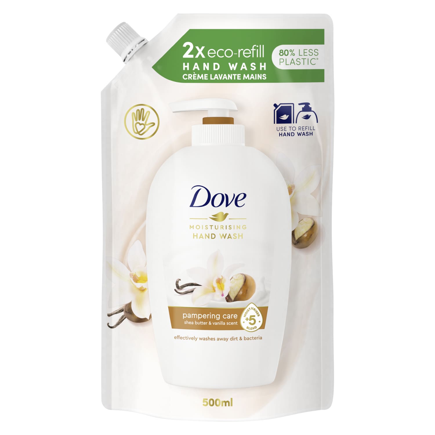 Заправка для жидкого мыла DOVE SHEA, 500 мл