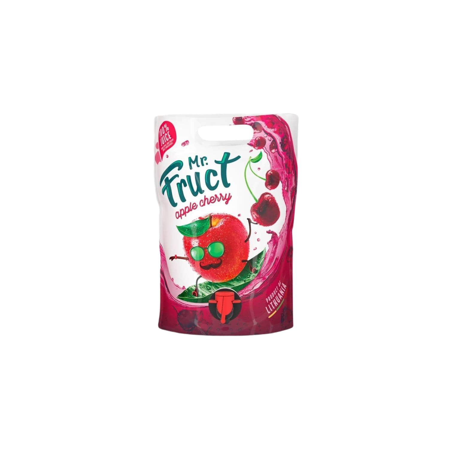 Apple-cherry juice Mr. FRUCT, 2.7 l
