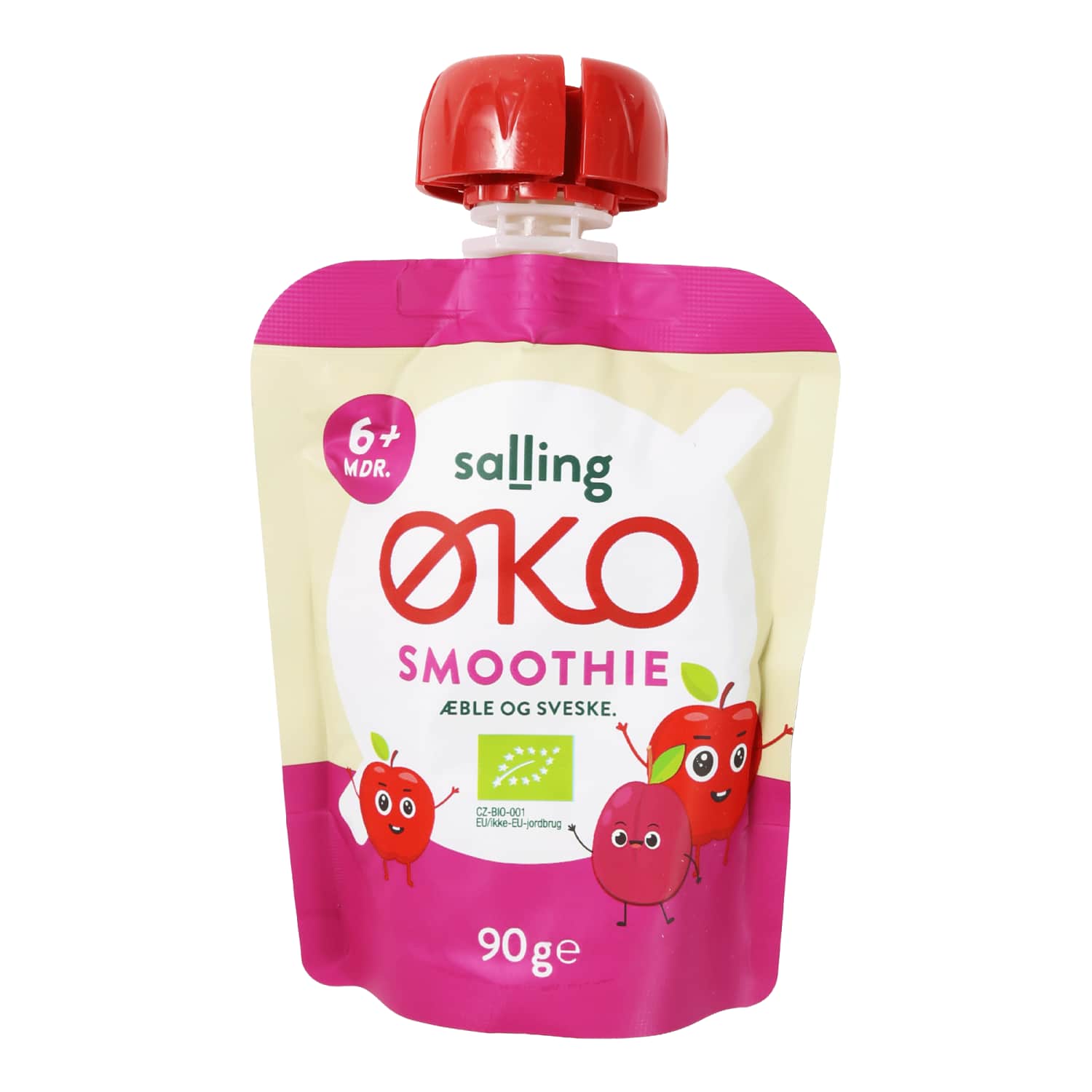 Ekol. glotn. su ob., slyv. SALLING EKO, 90 g