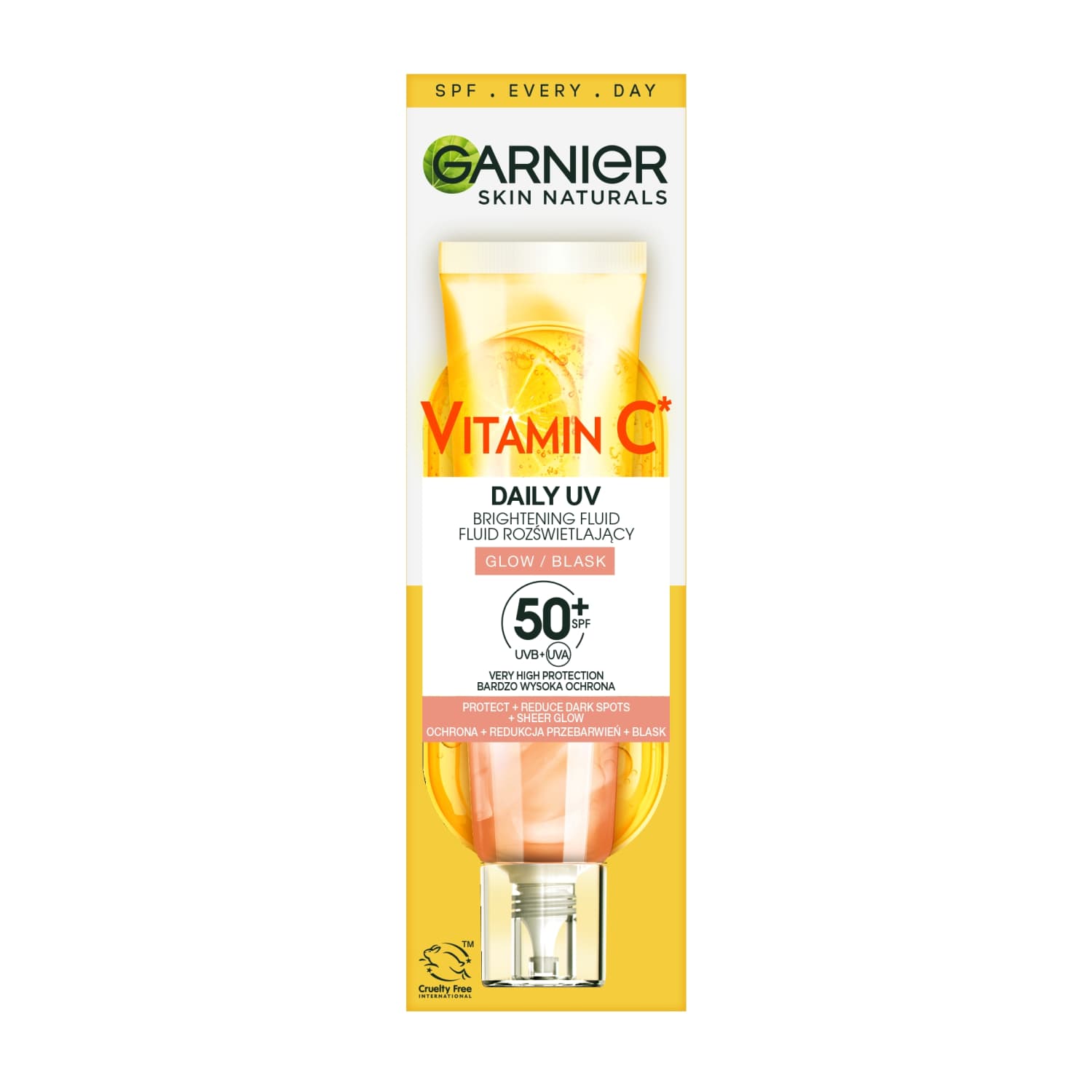 Color face fluid GARNIER VITAMIN C, 40 ml