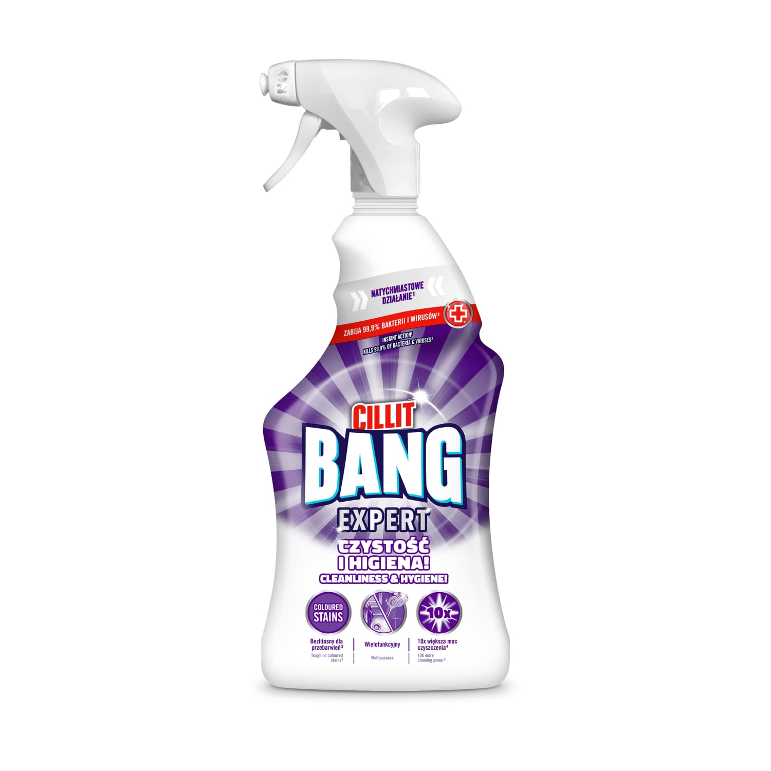 Очиститель CILLIT BANG БЛЕЧ И ГИГИЕНА, 750 мл