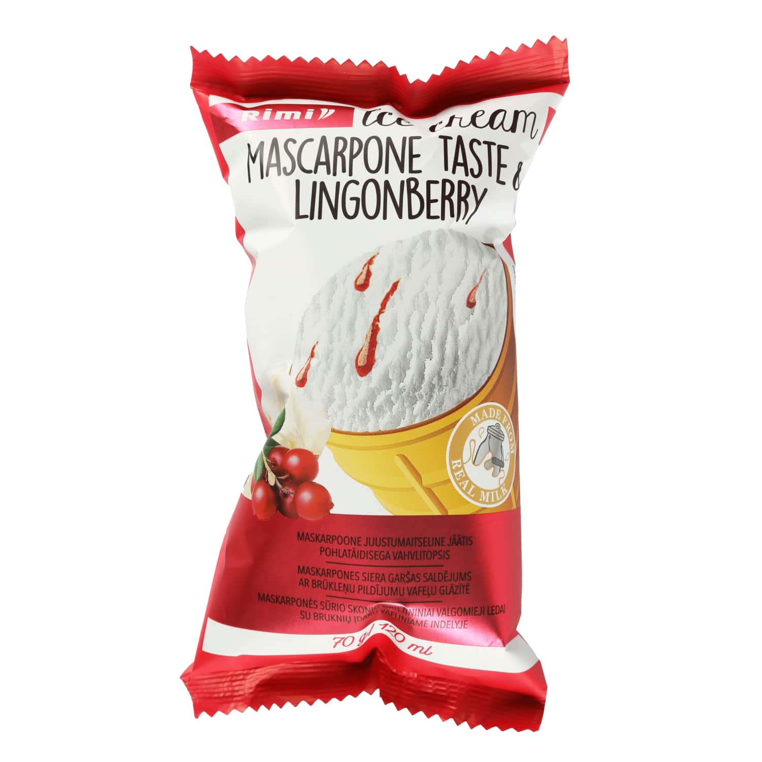 Mask. sk. valg. ledai su br. RIMI, 120 ml/70g
