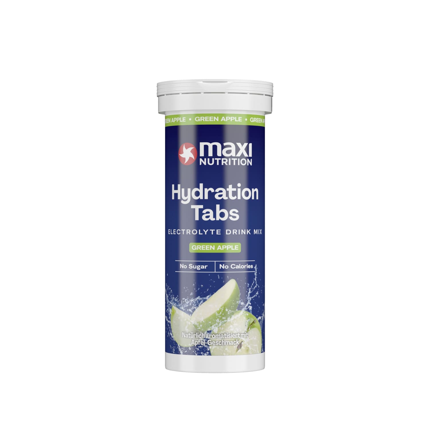 Электролитная таблетка со вкусом яблока MAXI NUTRITION, 40г