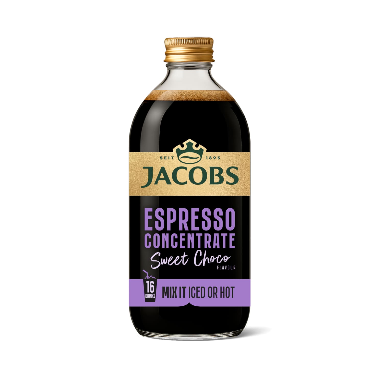 Kavos gėr. JACOBS ESPRESSO CHOCOLATE, 485 ml