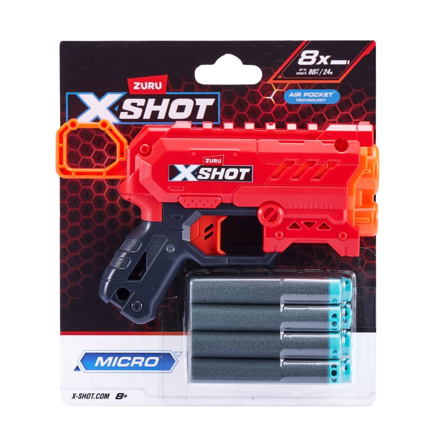 Žaisl. šaut. X-SHOT MICRO 2.0, 36726TQ1