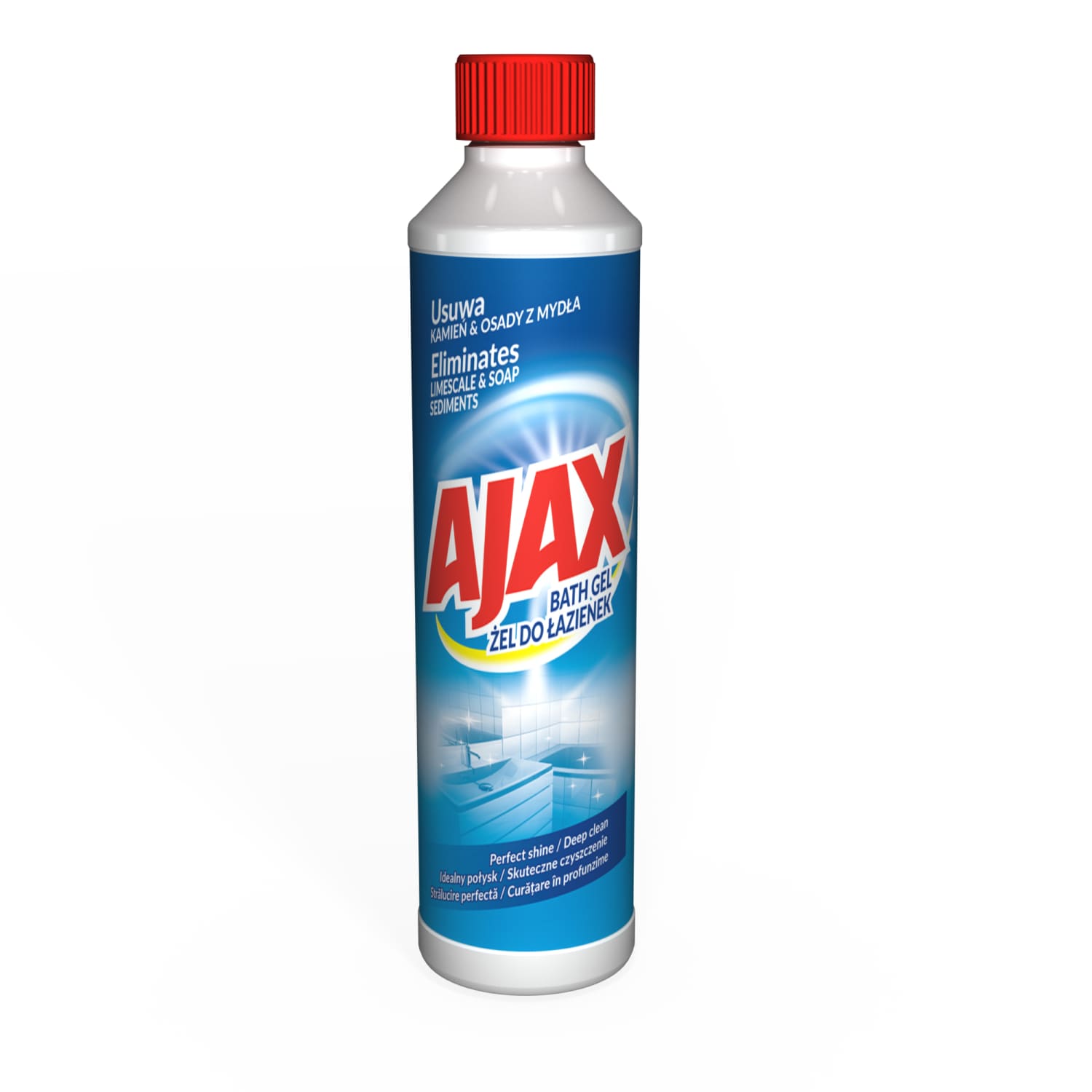 Чистящее средство для ванной AJAX, 500 мл