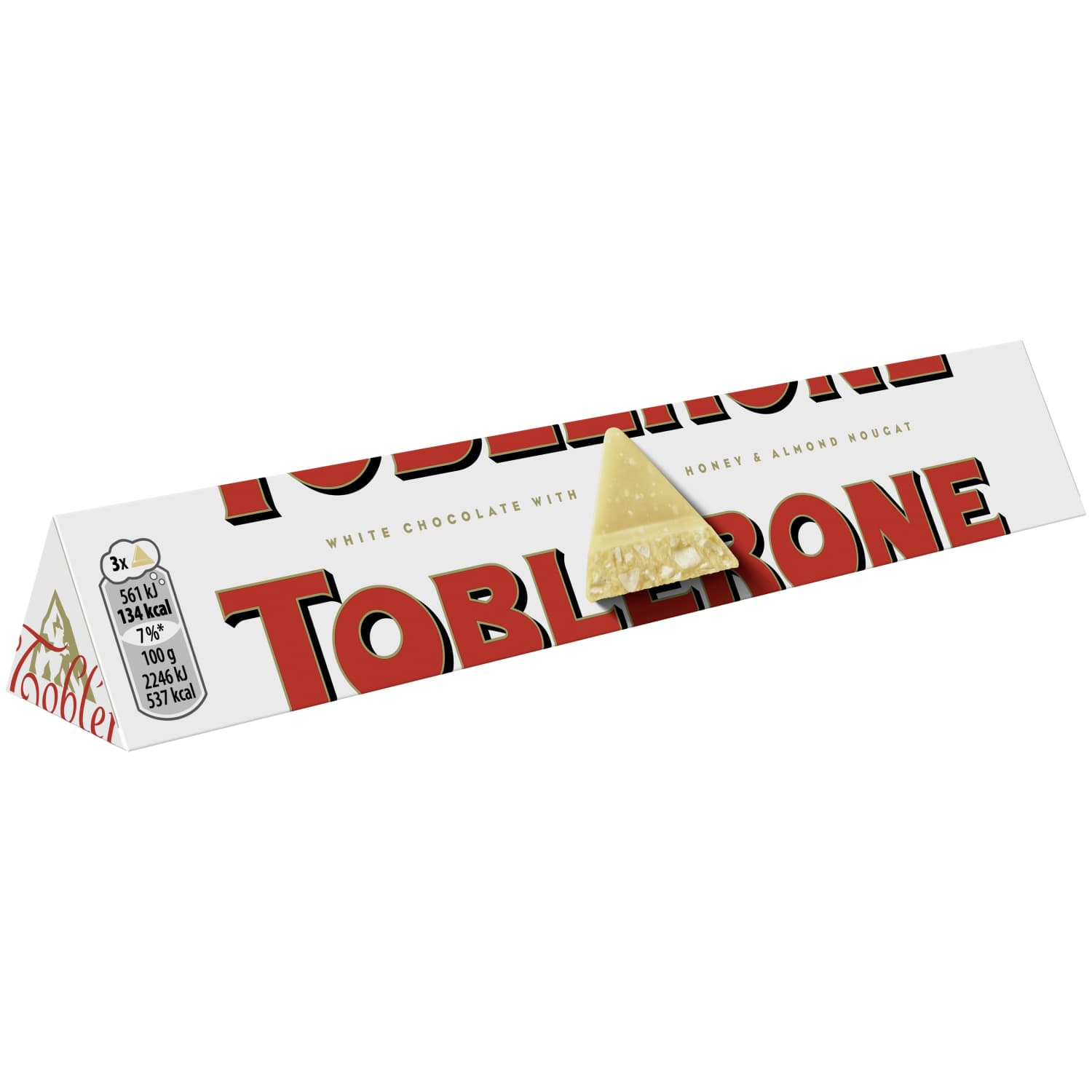 White chocolate TOBLERONE, 100 g
