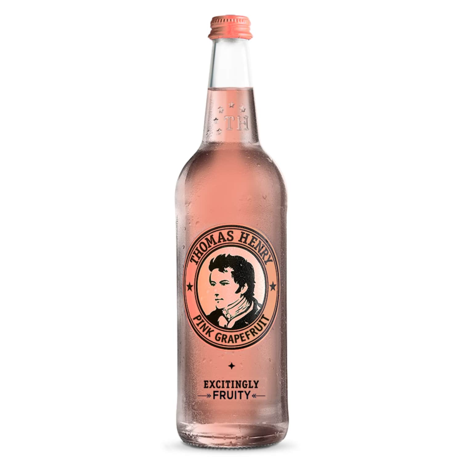 Газированный напиток TH. HENRY PINK GRAPEFRUIT, 0,75 л