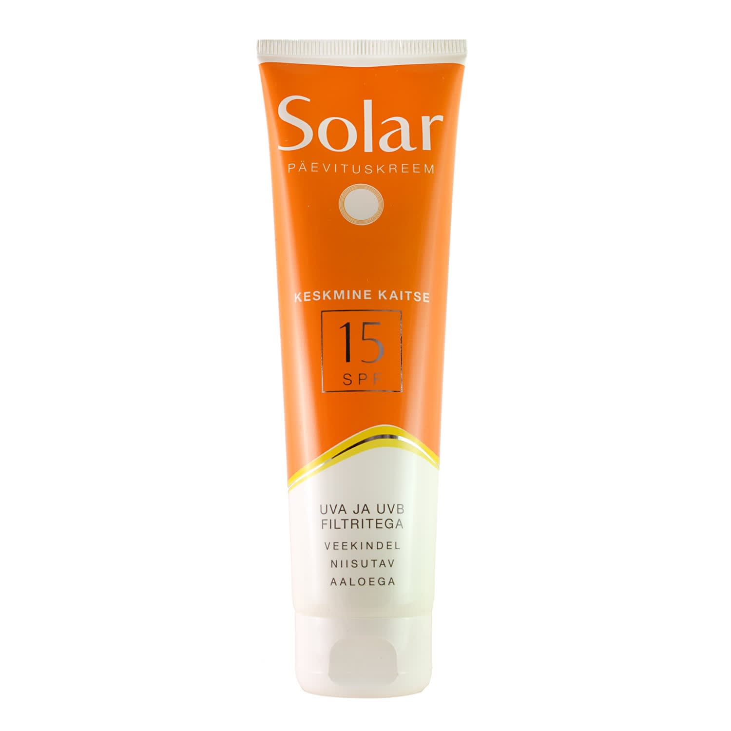 Aps. kremas nuo saulės SOLAR SPF15, 100 ml