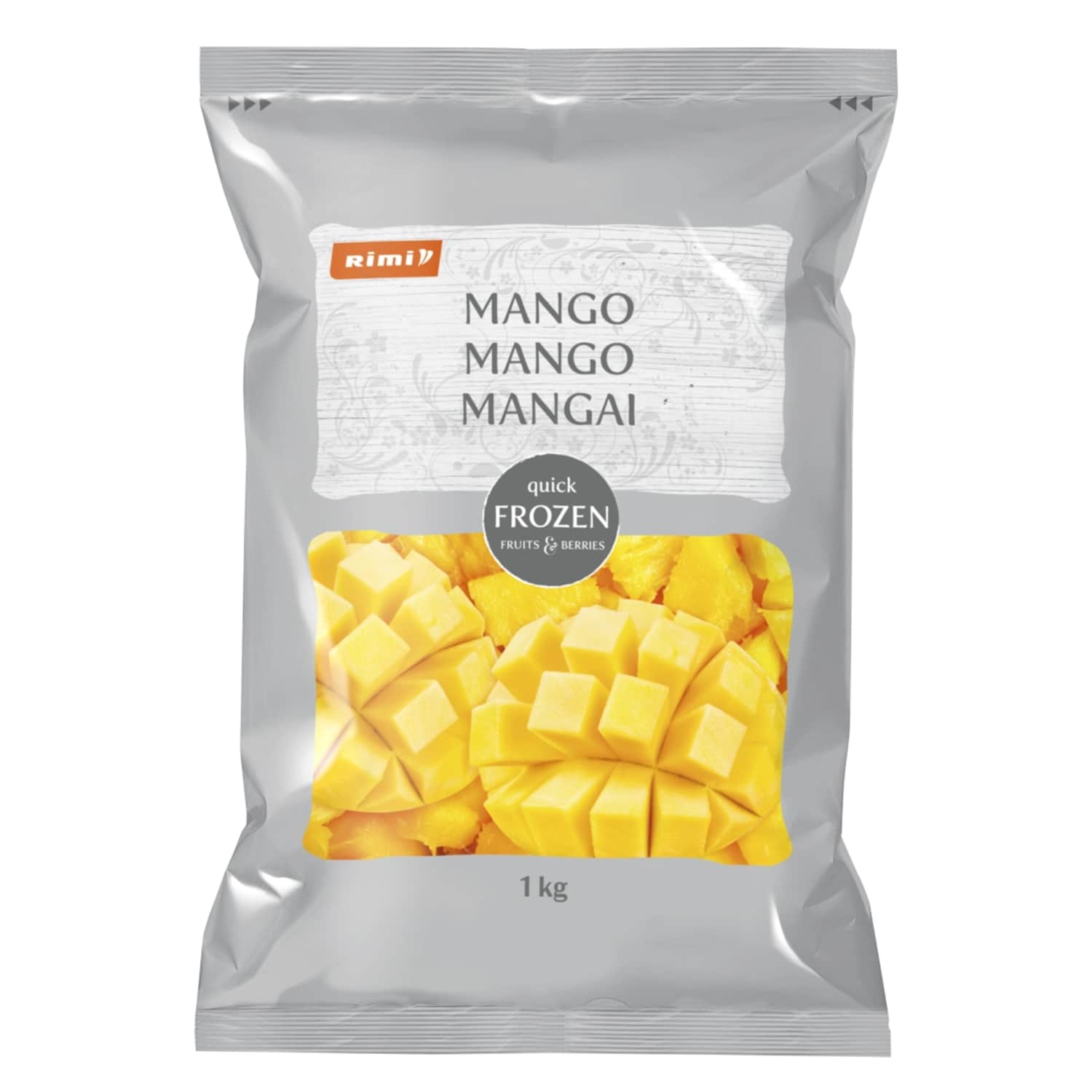 Greitai užšaldyti mangai RIMI, 1 kg