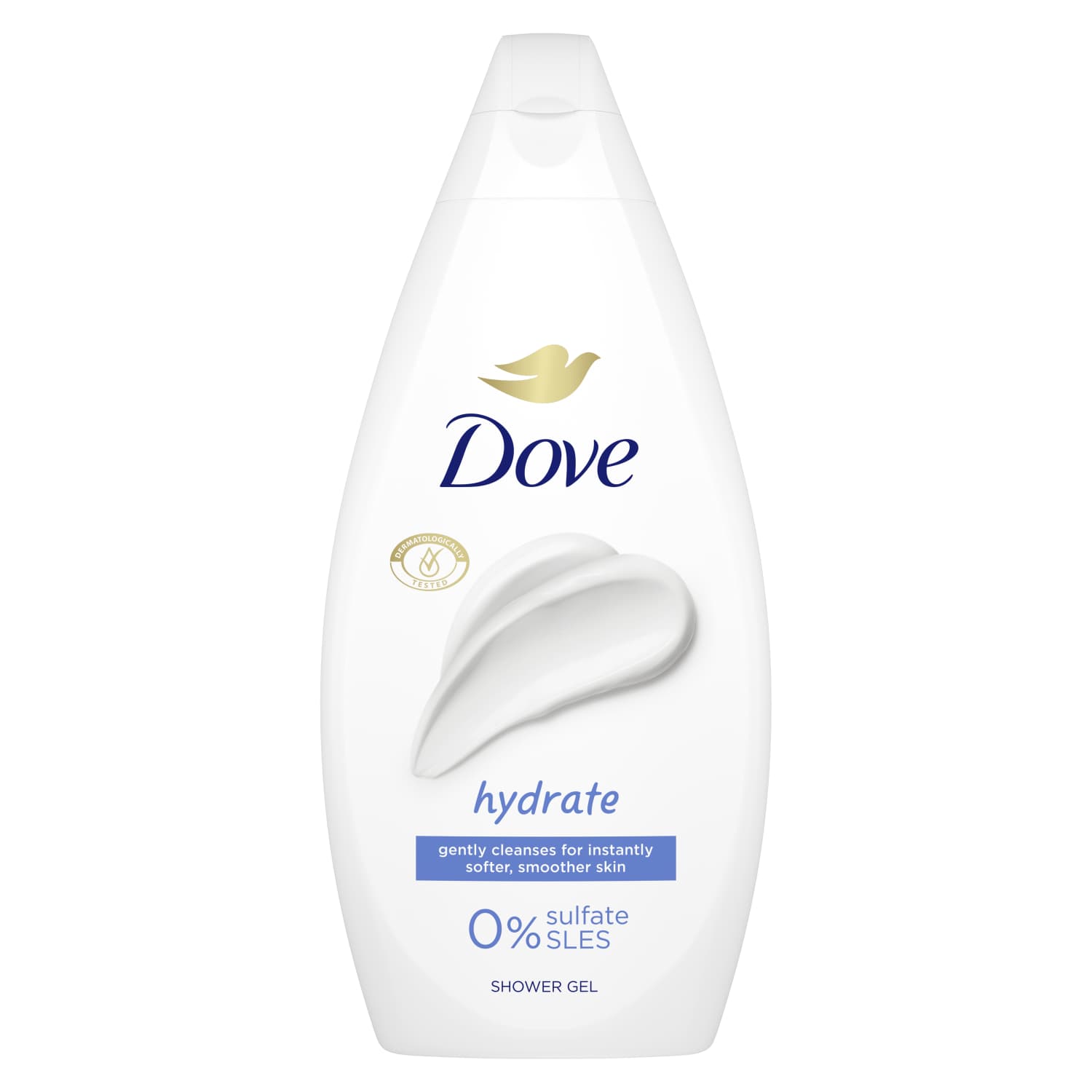Гель для душа DOVE HYDRATE, 450 мл