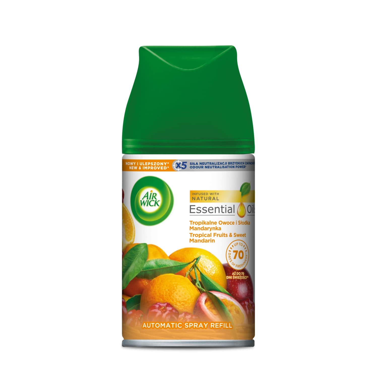 Oro gaiv. AIR WICK  FRUITS & MANDARIN, 250 ml