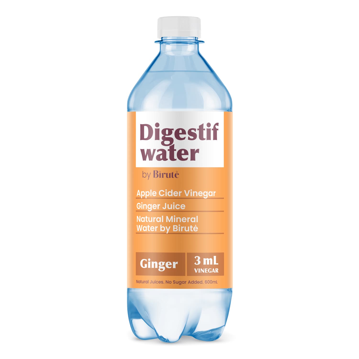 Funkc. gėrimas DIGESTIF WATER BIRUTĖ, 0,6 l