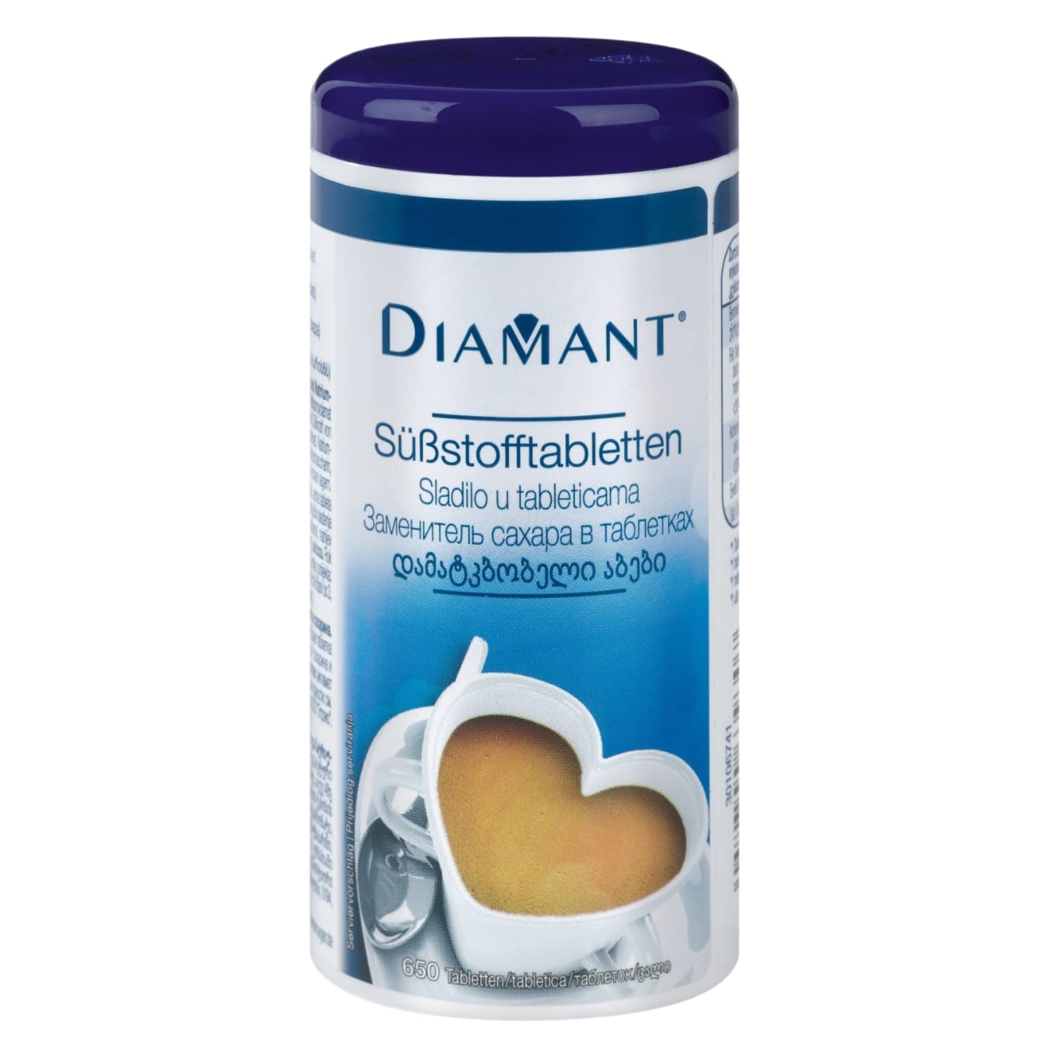 Подсластитель в таблетках DIAMANT, 650 шт.