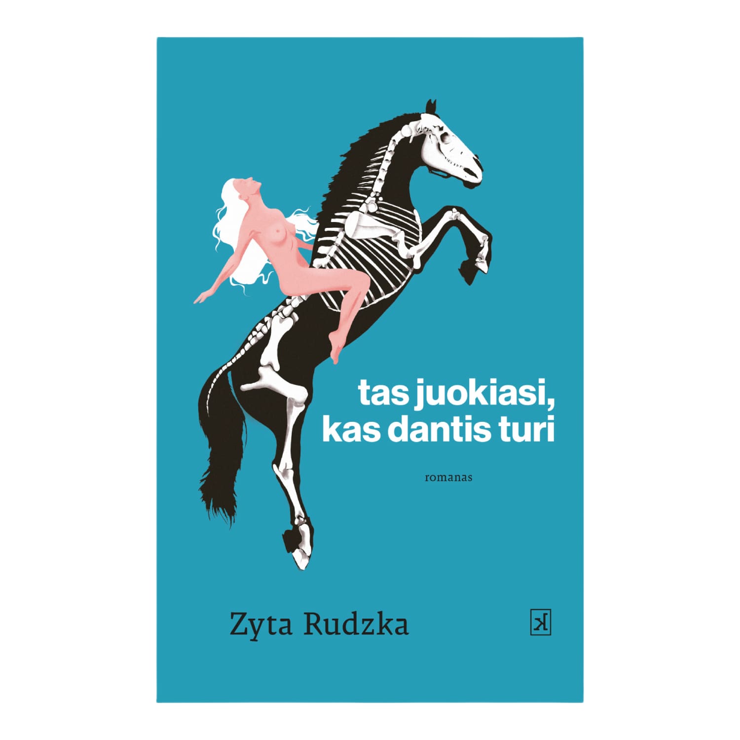 Knyga TAS JUOKIASI, KAS DANTIS TURI