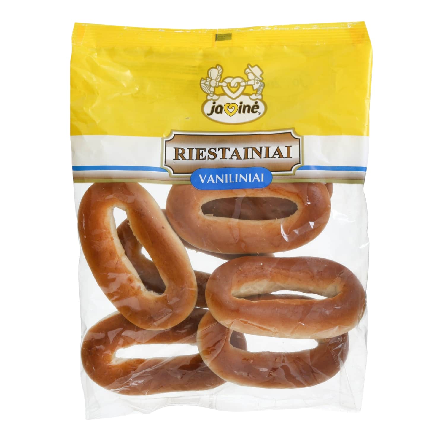 Vanilla bagels, 300 g