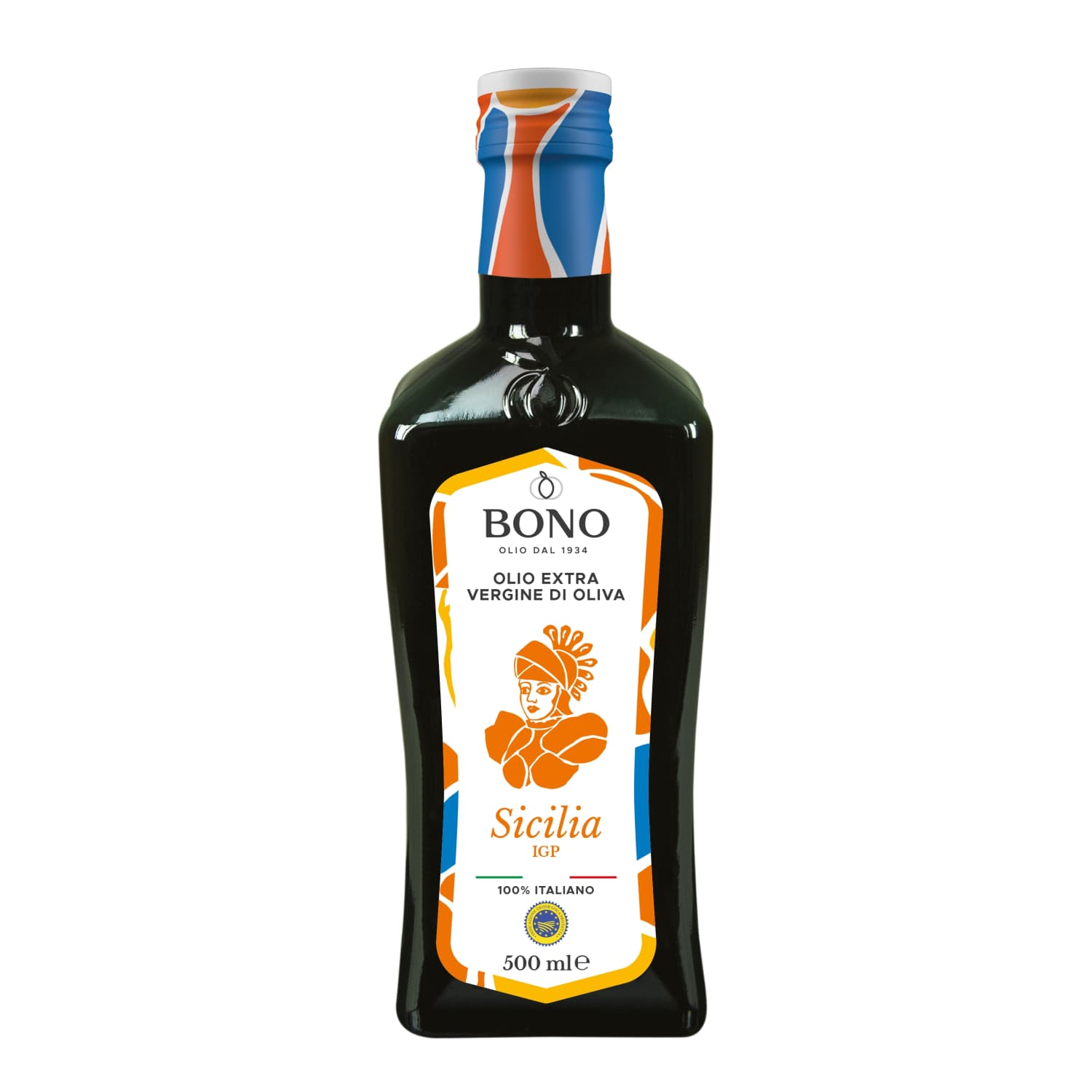 Оливковое масло BONO SICILIA IGP, 500 мл