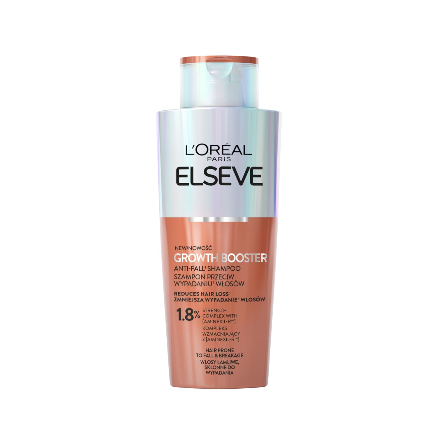 Шампунь для волос LOREAL ELSEVE GROWTH F. 200 мл