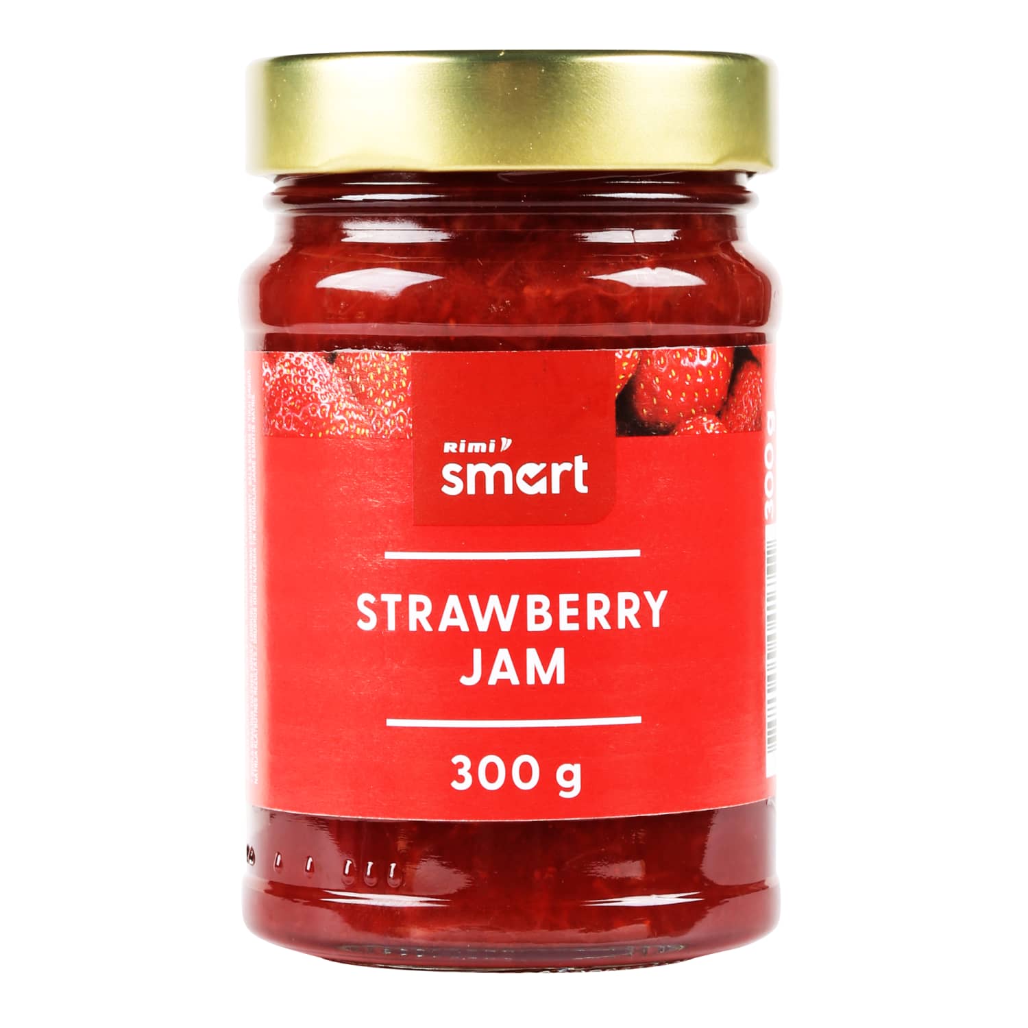 Braškių uogienė RIMI SMART, 300 g
