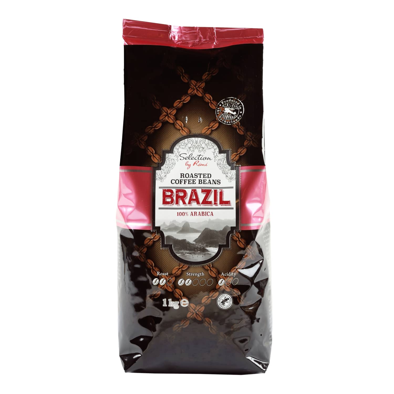 Кофейные зерна SELECTION BRAZIL, 1 кг