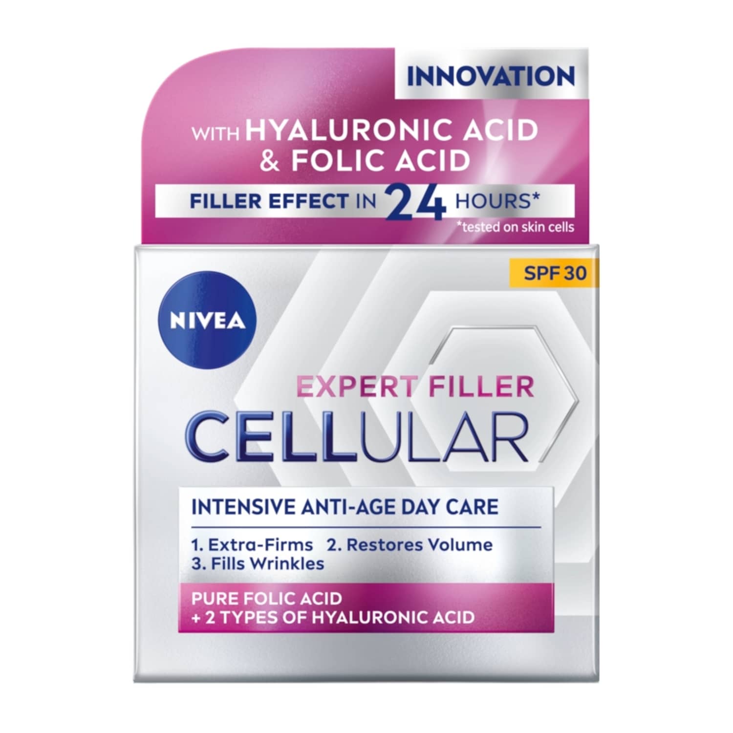 Dien. kr. NIVEA CELLULAR EXPERT SPF30, 50 ml