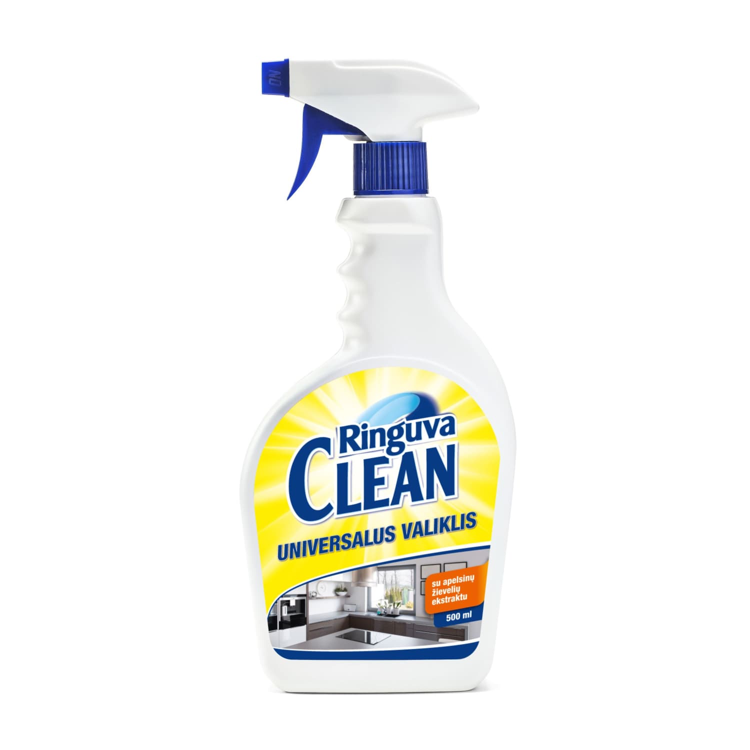Universal spray cleaner RINGUVA CLEAN, 500 ml