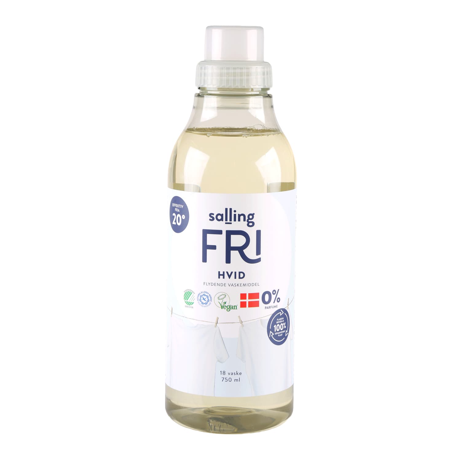 Skalbiklis balt. skalb. SALLING FRI, 750 ml