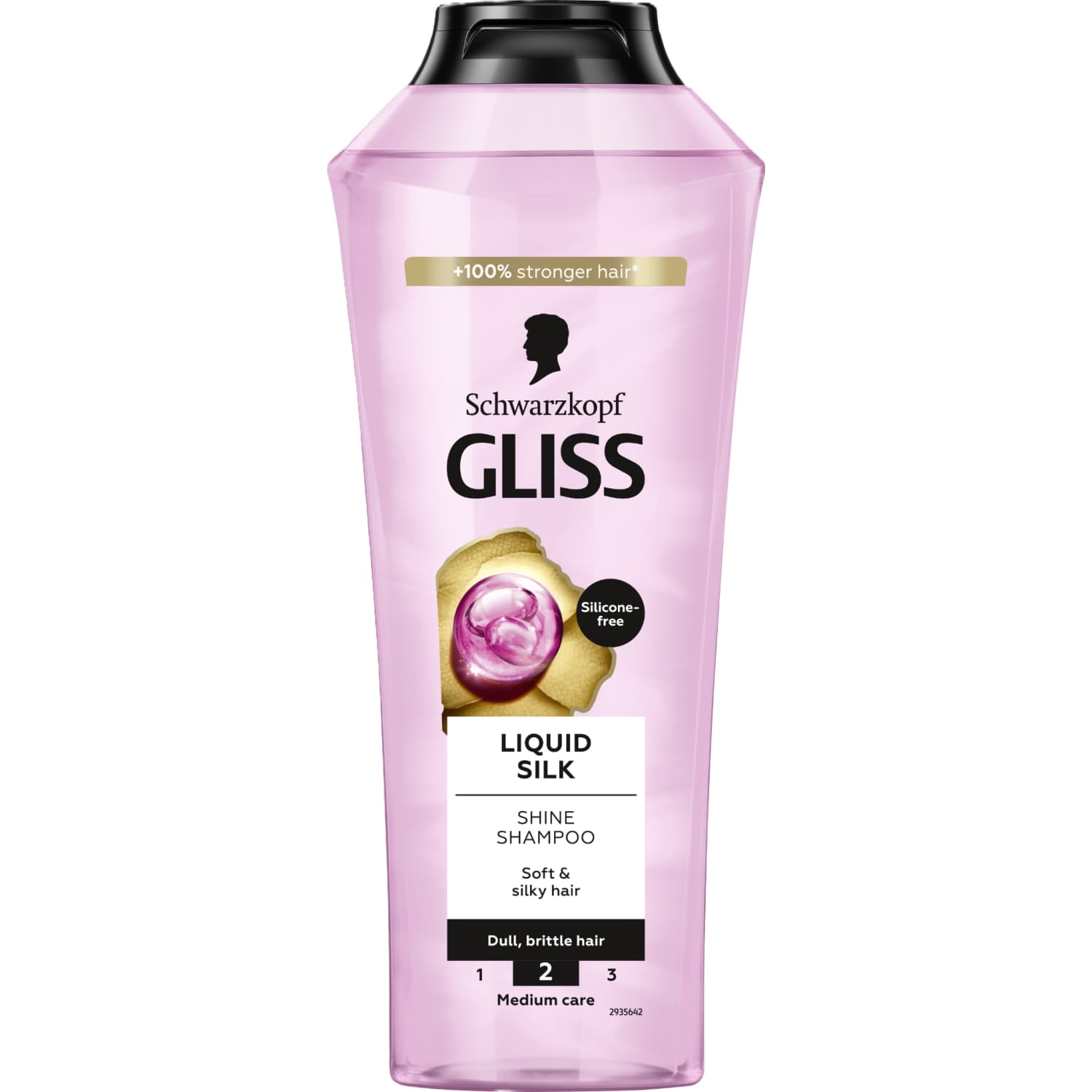 Plaukų šampūnas GLISS LIQUID SILK, 400 ml