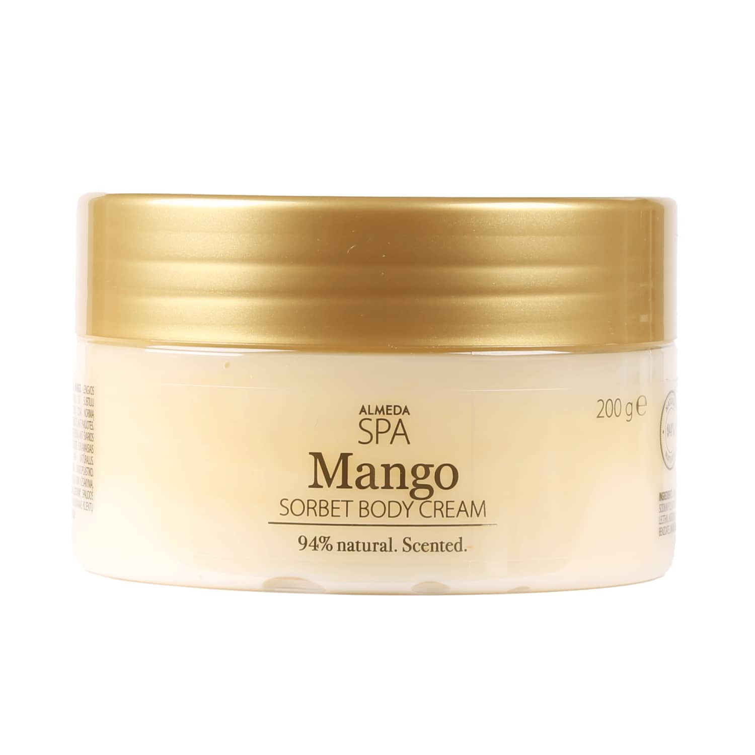 Body cream sorbet MANGO ALMEDA SPA, 200 g