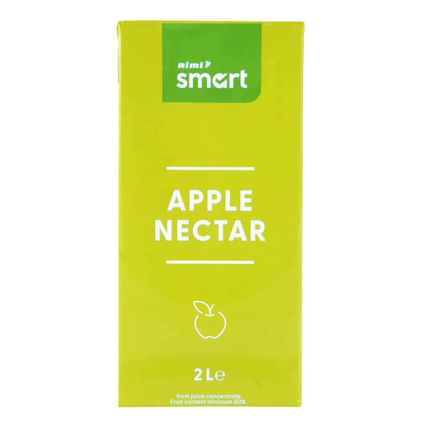 Obuolių nektaras 50 % RIMI SMART, 2 l