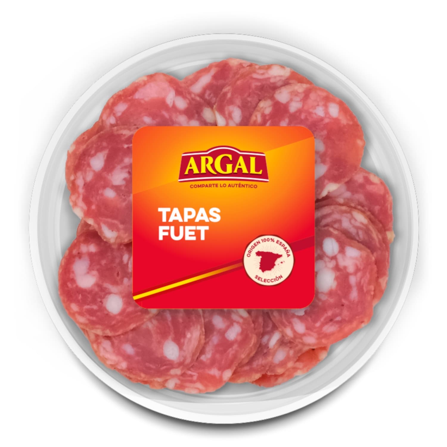 Вяленая колбаса FUET закуска a.r., 80г