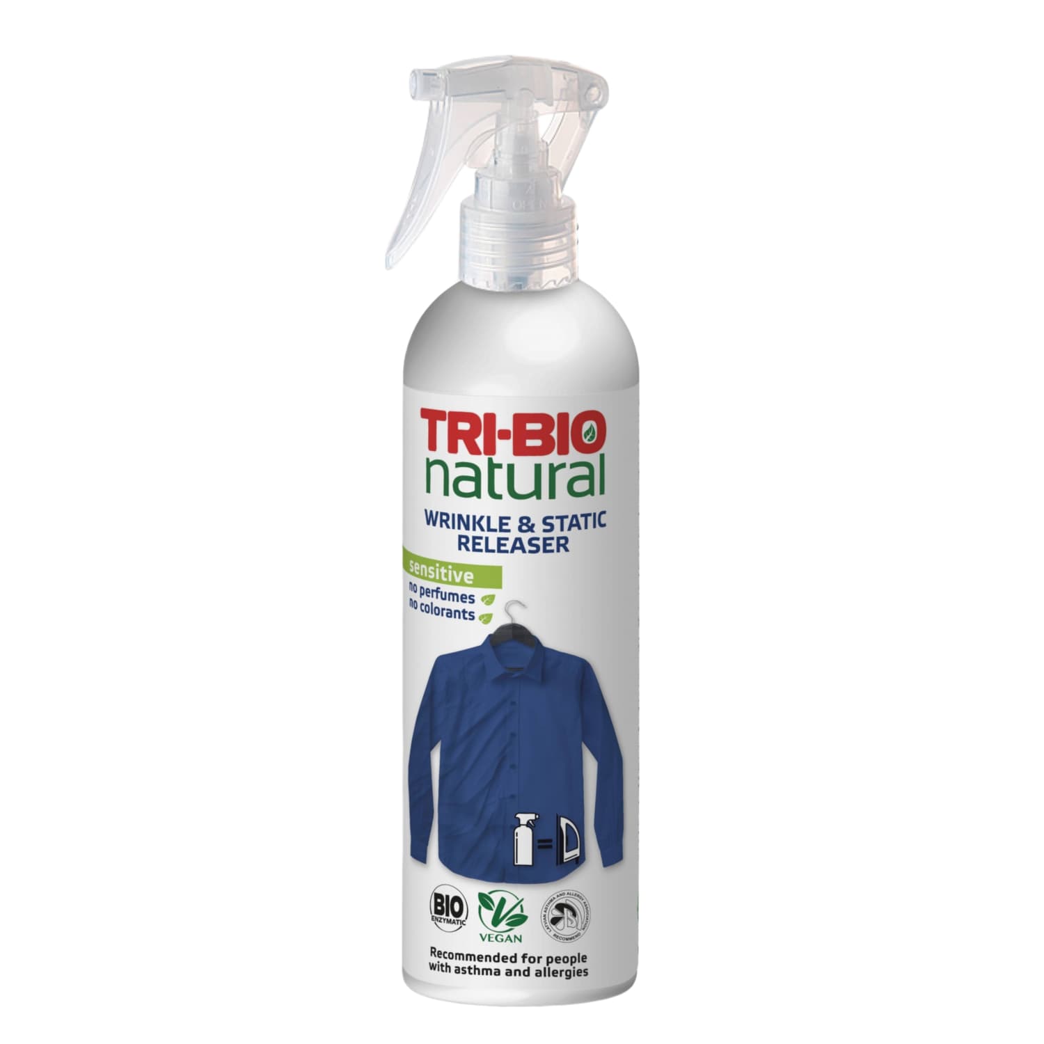 Priem. drabuž. raukšl. šalin. TRI-BIO, 0,21 l
