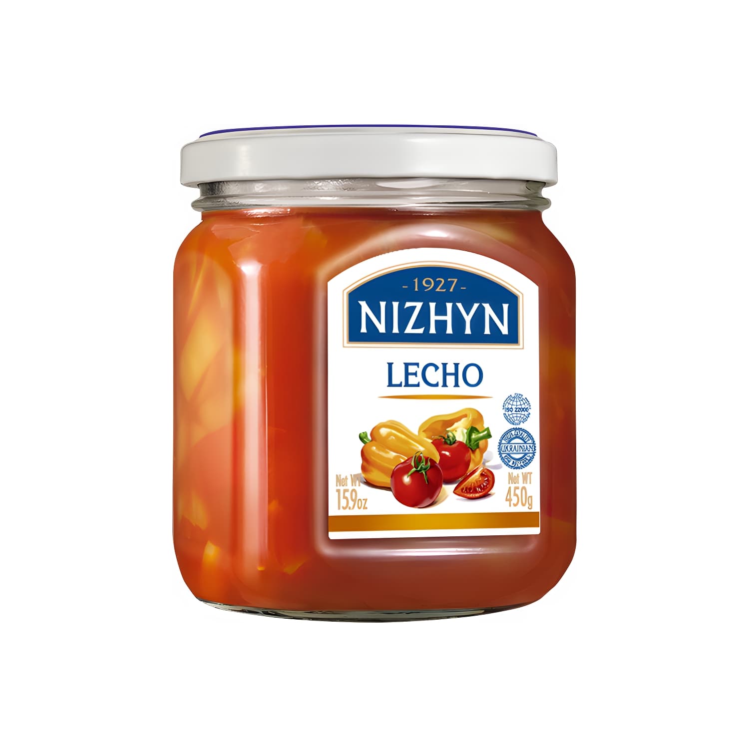 Lečas NIZHYN su pupelėmis, 460 g