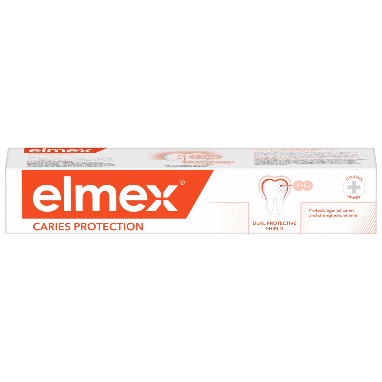 Toothpaste ELMEX CARIES PROTECTION, 75ml