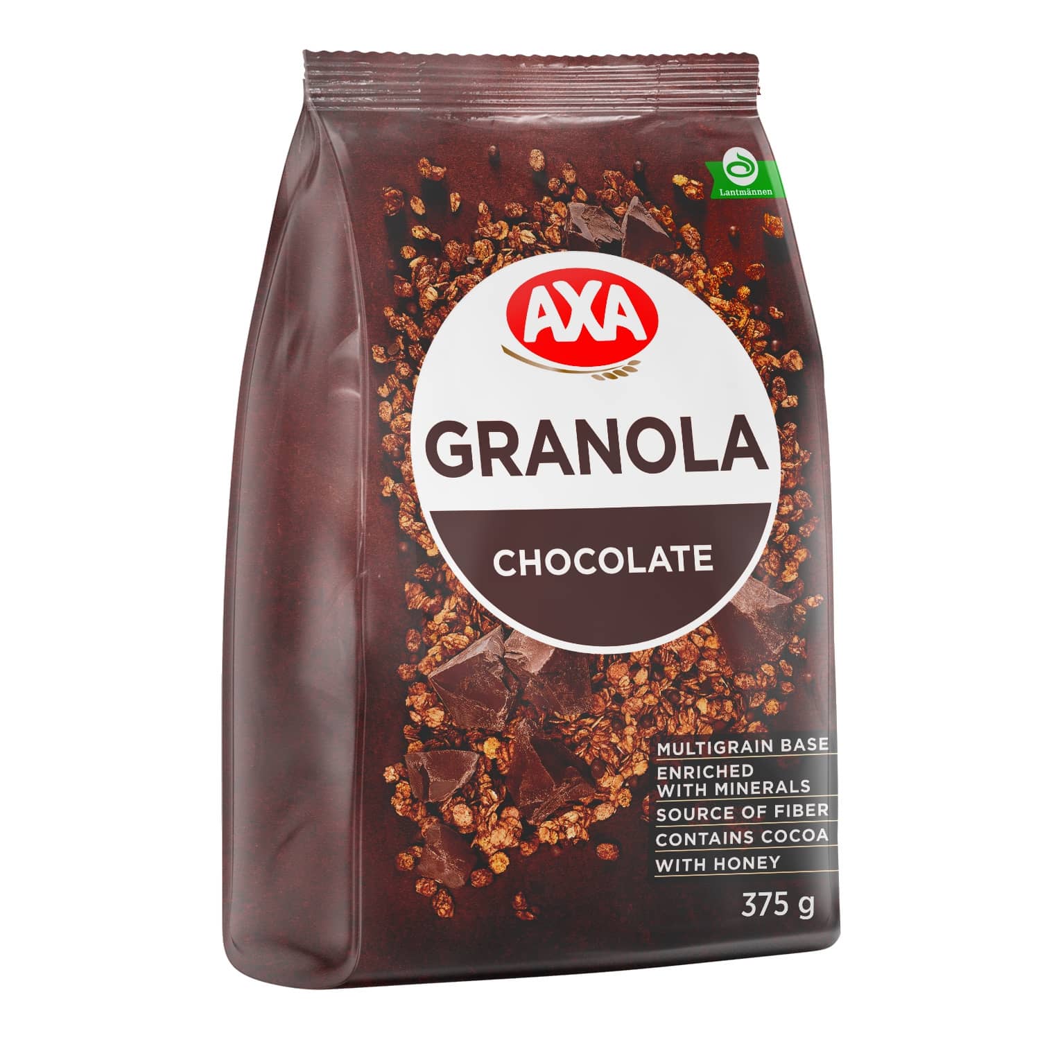 Crispy cereals with chocolate AXA, 375 g