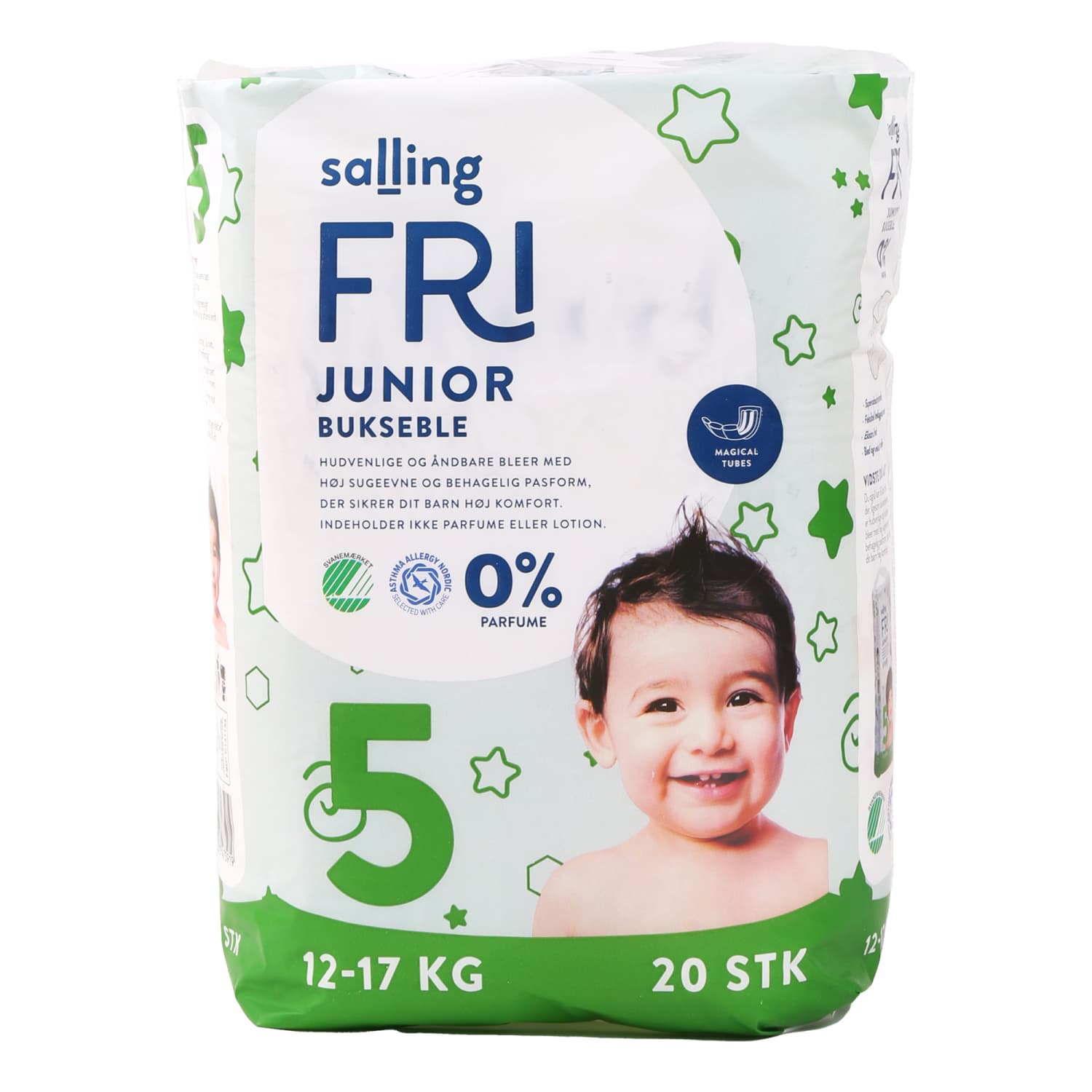 Sausk. SALLING FRI JUN. 5 d. 12-17kg, 20 vnt.