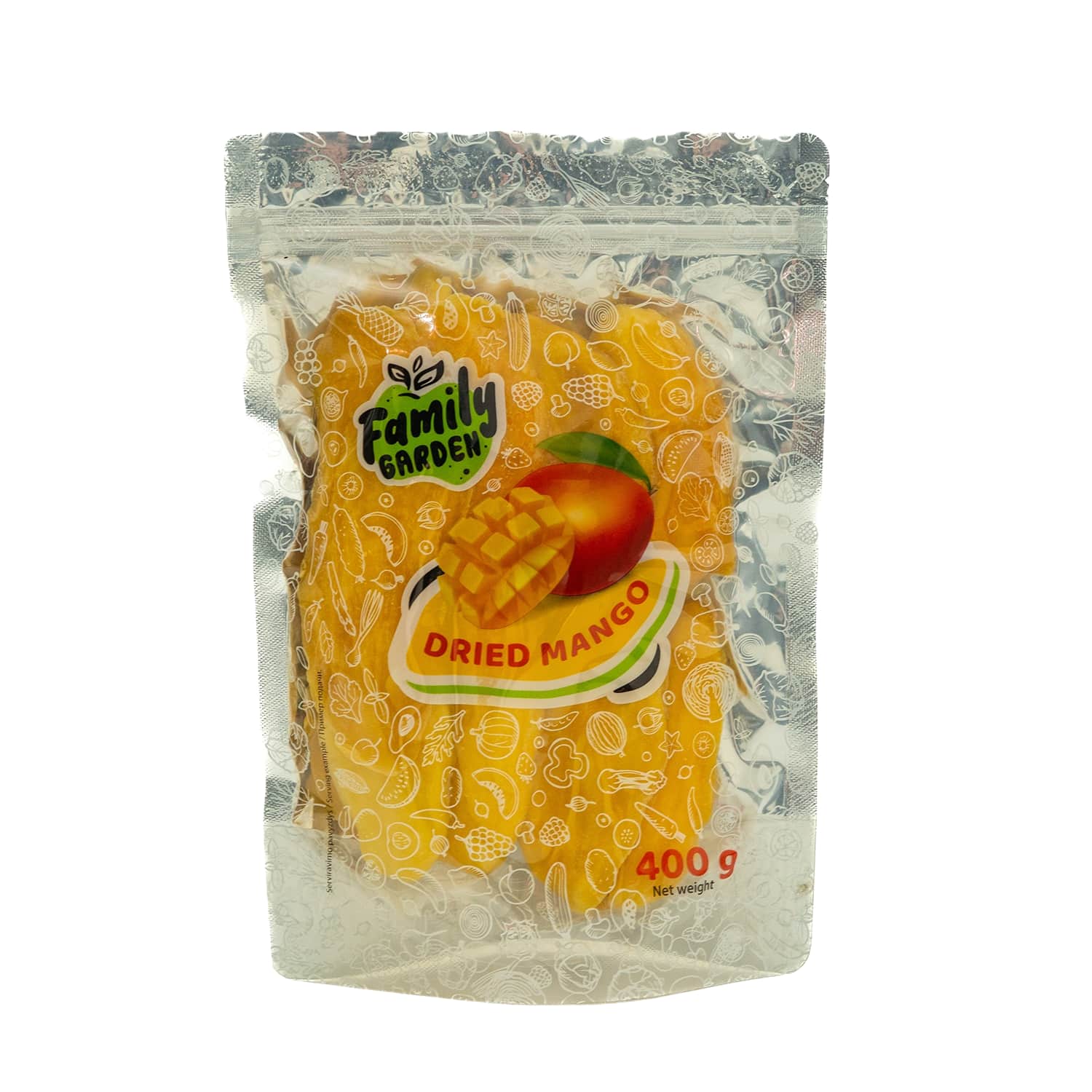 Džiovinti mangai FAMILY GARDEN, 400 g