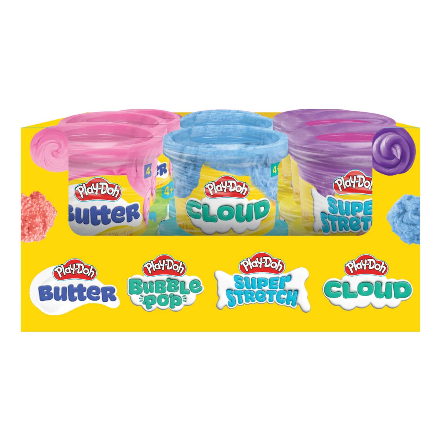 Modeliavimo masė PLAY-DOH, 240434EU-PDQ