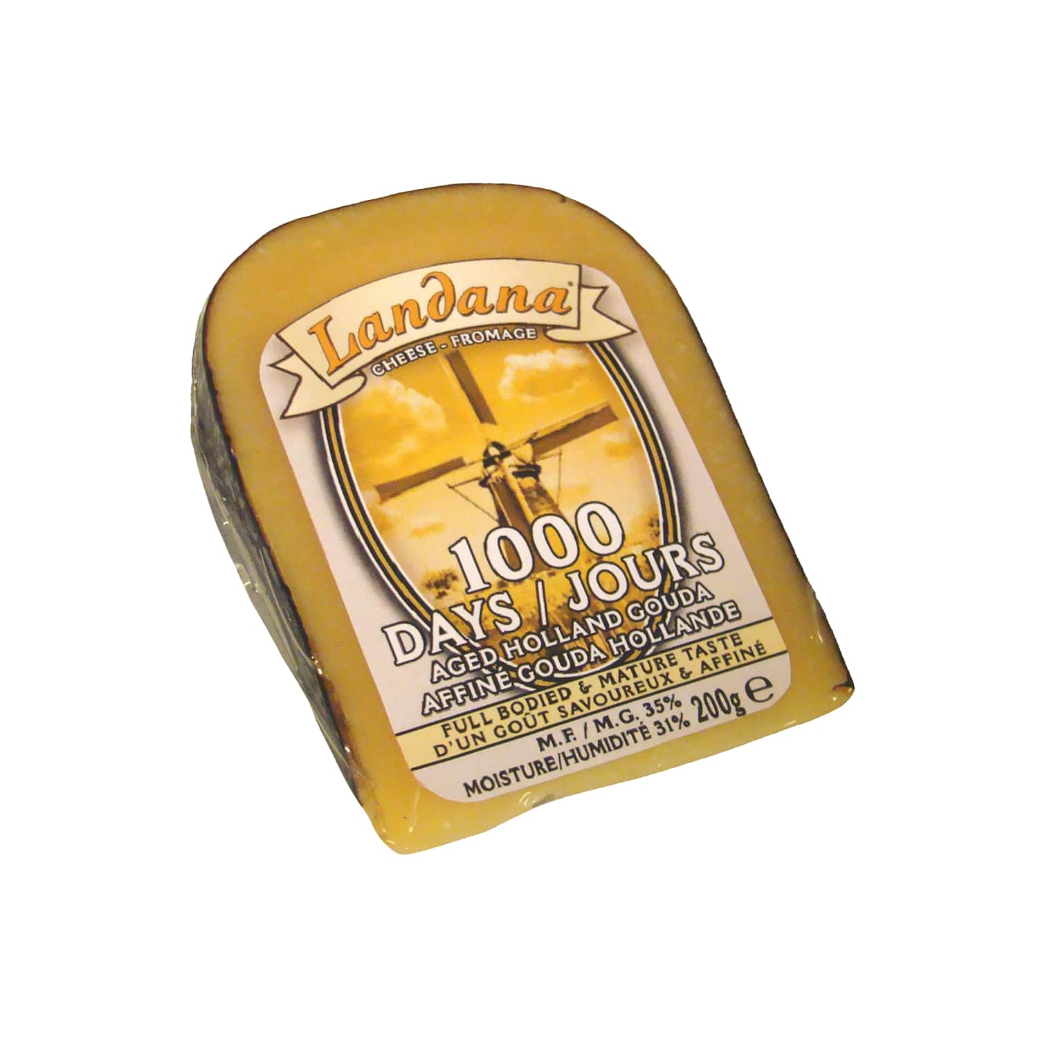 Sūris LANDANA 1000 dienų brandinta, 180 g