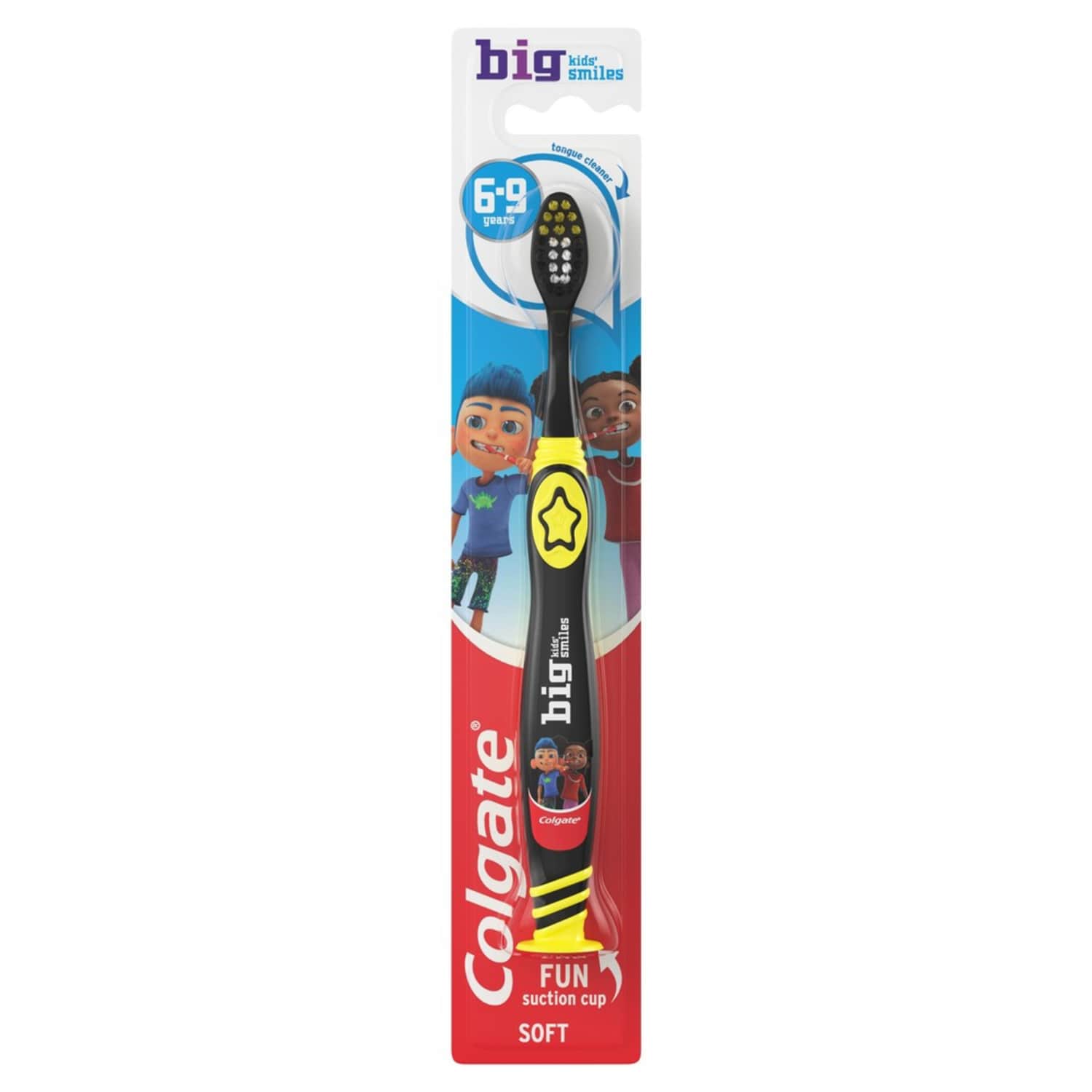 Dantų šepet. COLGATE KIDS SOFT, 6–9 m. 1 vnt