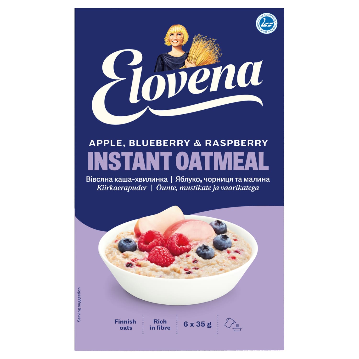Aviž. košė su ob. mėl. aviet., ELOVENA, 210g