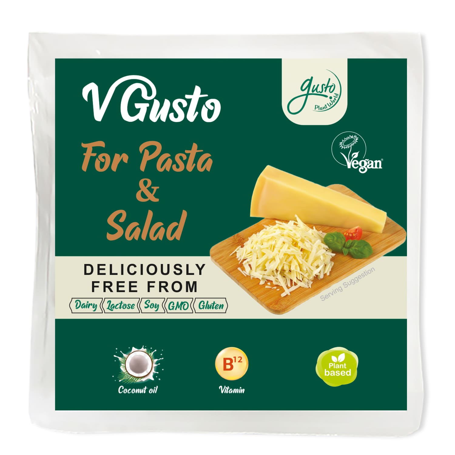 Aug. kilm. gam. PARVEGANO GOURM. GREEN, 150 g