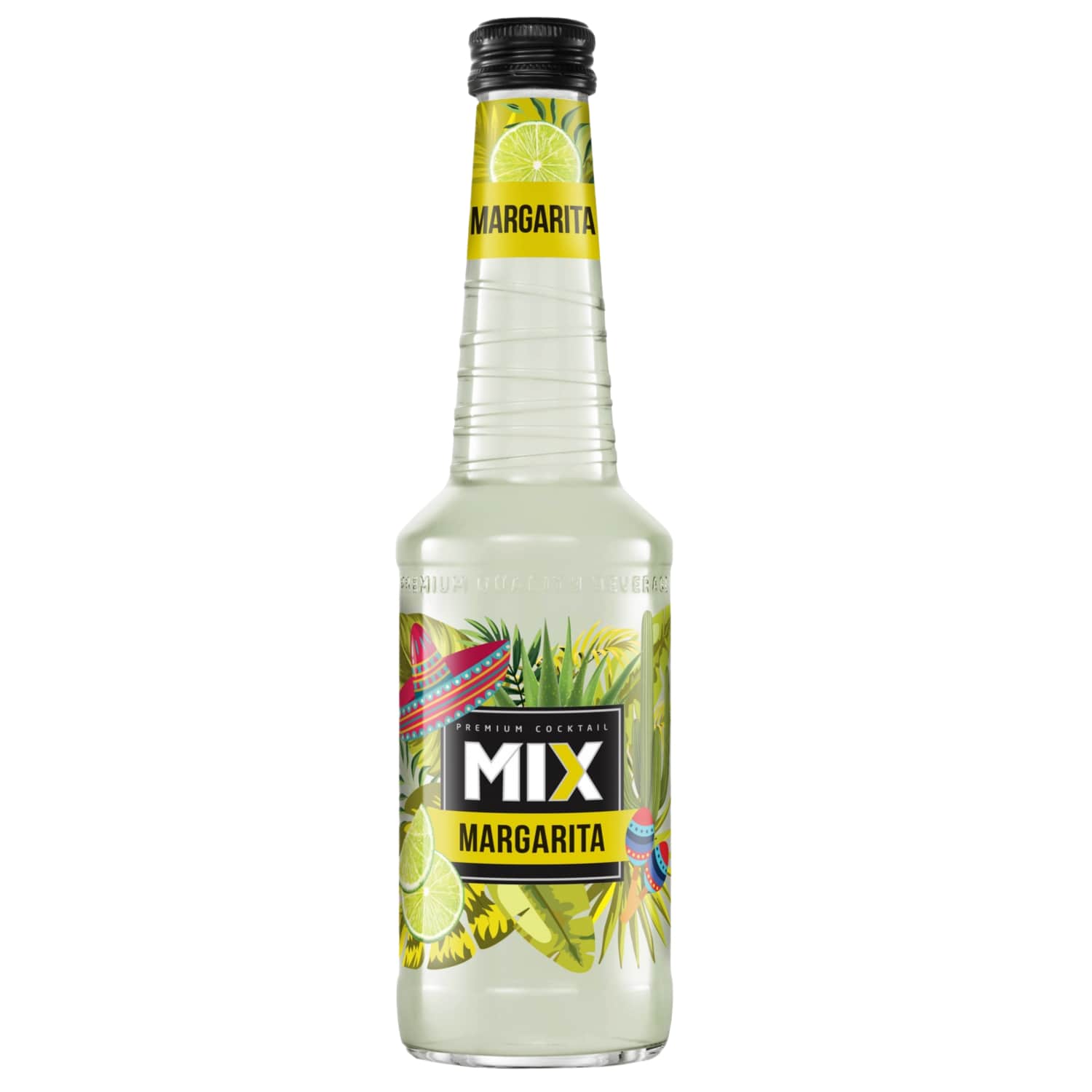 Alk. kokteilis MIX MARGARITA, 4,0 %, 0,33 l