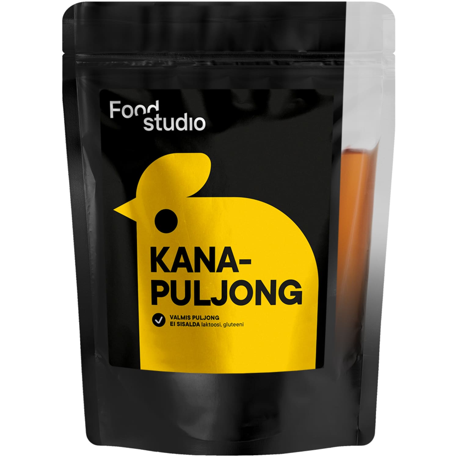 Chicken broth FOOD STUDIO, 750ml