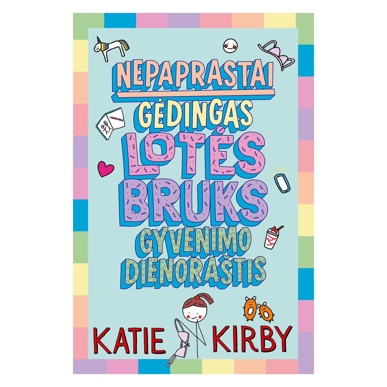 Knyga NEPAPRASTAI GĖDINGAS LOTĖS BRUKS