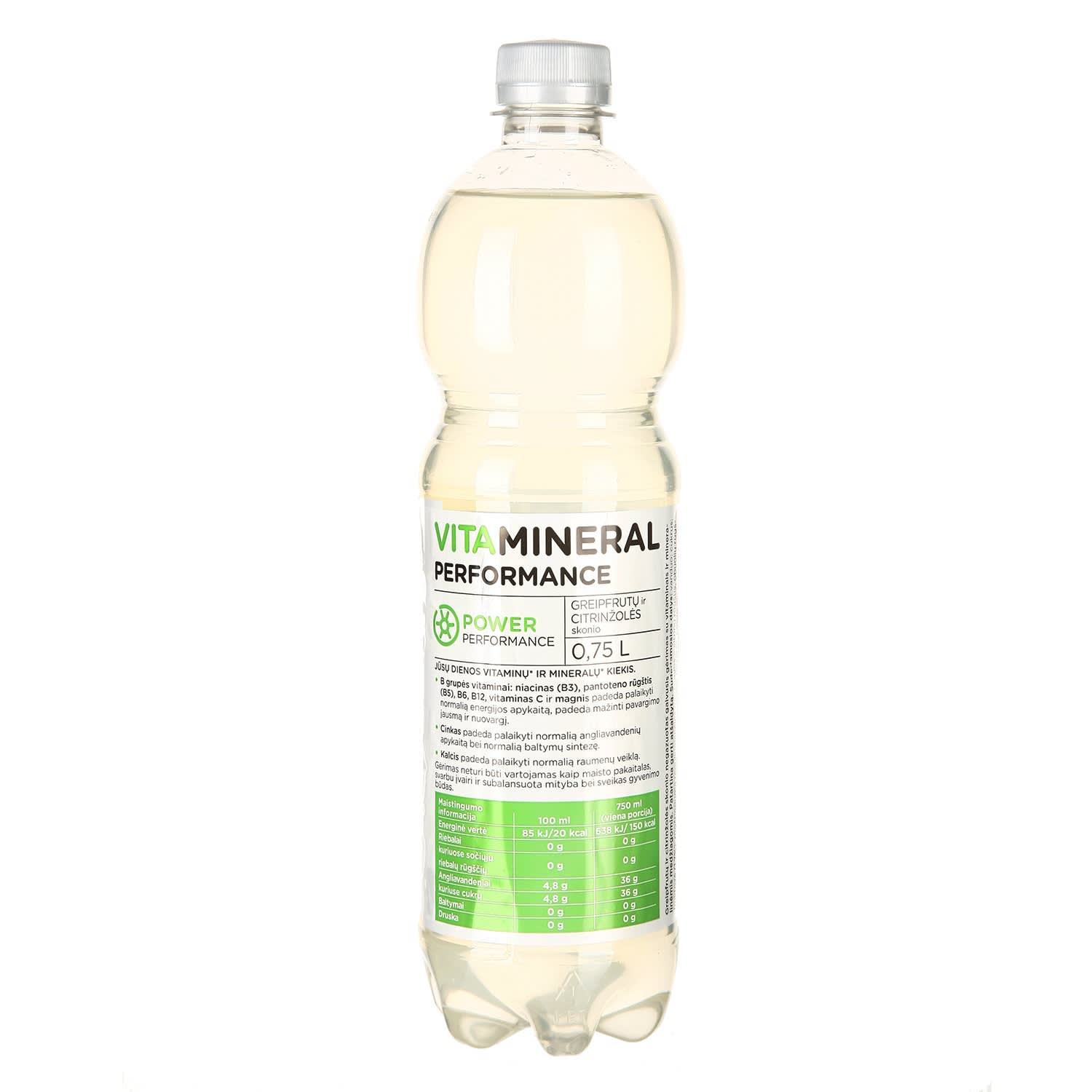 Drink VITAMINERAL PERFOMANCE POWER, 750ml