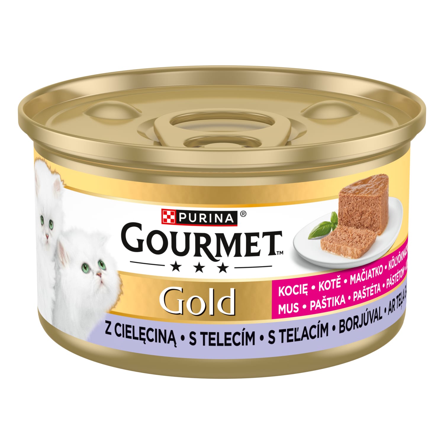 Kons. kač. ėdal. GOURMET G.MOUSSE verš., 85 g